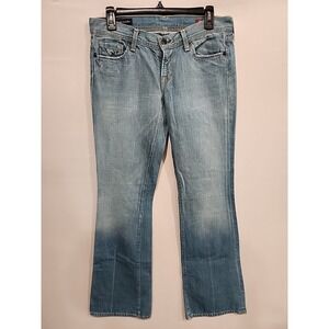 Citizens of Humanity Jeans Ingrid #002 Women's Size 28 Low Waist Flare‎ Denim